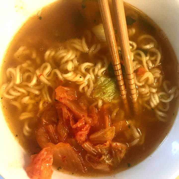 review photo of NONGSHIM (농심) SOON VEGGIE RAMYUN NOODLE SOUP shared by @ronschabe on 14 Nov 2021 - review
