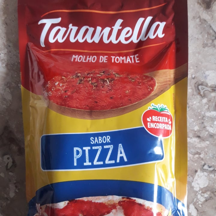 photo of Tarantella Molho De Tomate Sabor Pizza shared by @vfb on  28 Aug 2022 - review