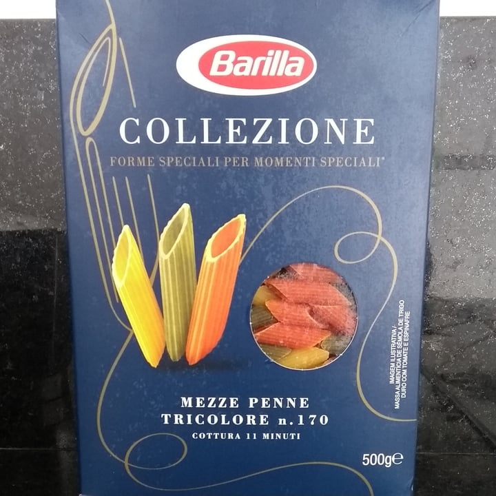 photo of Barilla Collezione penne shared by @lisandrarutt on  07 May 2022 - review