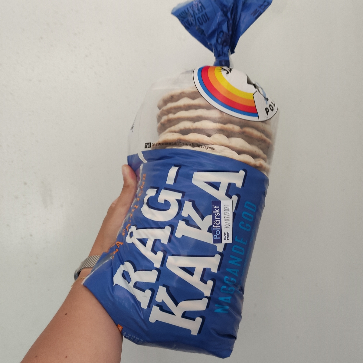 Rågkaka from Polarbröd - Vegan Product Reviews & Ratings | abillion
