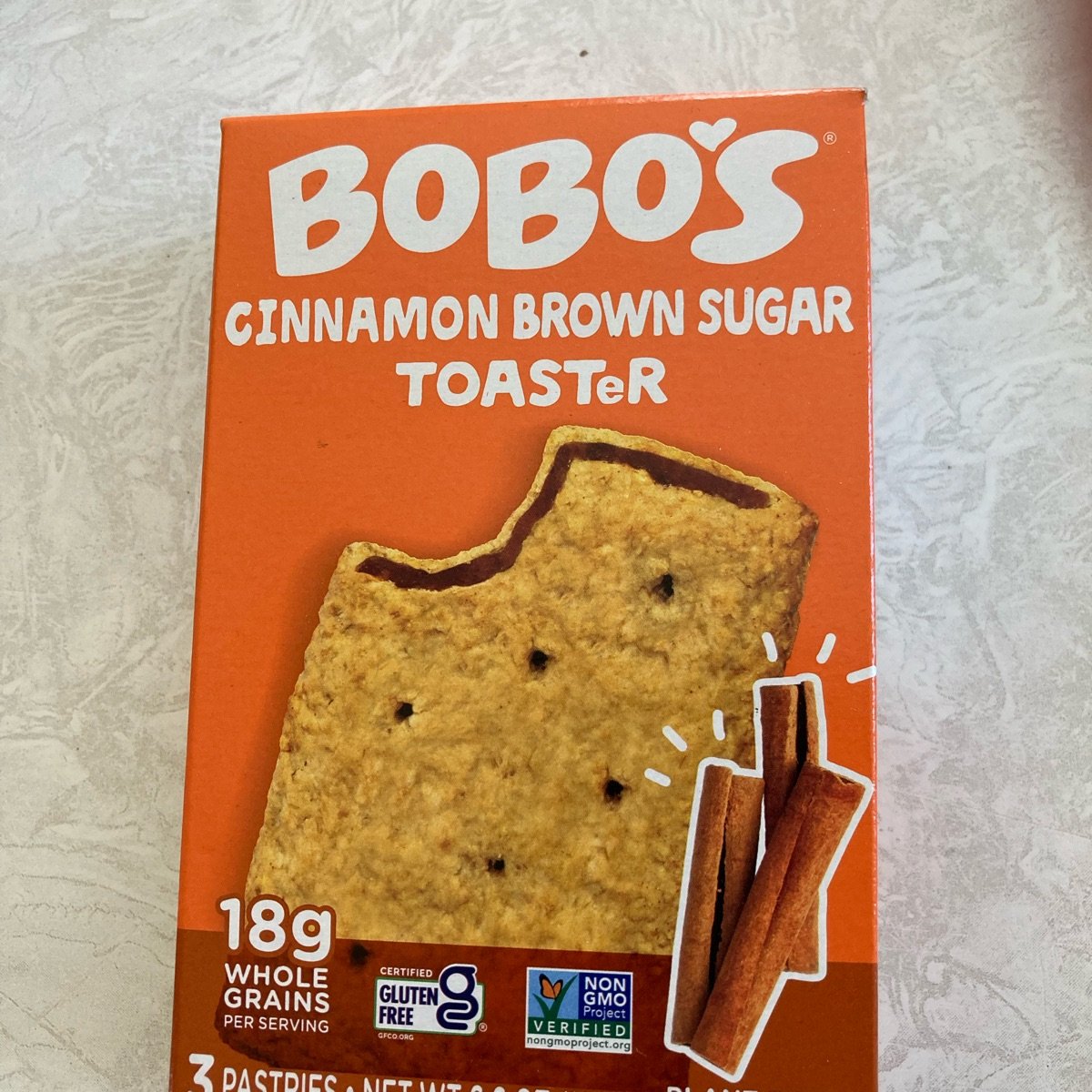 Bobo's Chocolate Peanut Butter Protein Toast'r Pastry Reviews abillion