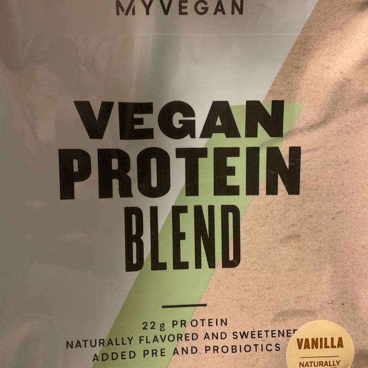 photo of MyProtein Vegan Protein Blend (Natural Vanilla) shared by @ecorbin on  01 Jan 2021 - review