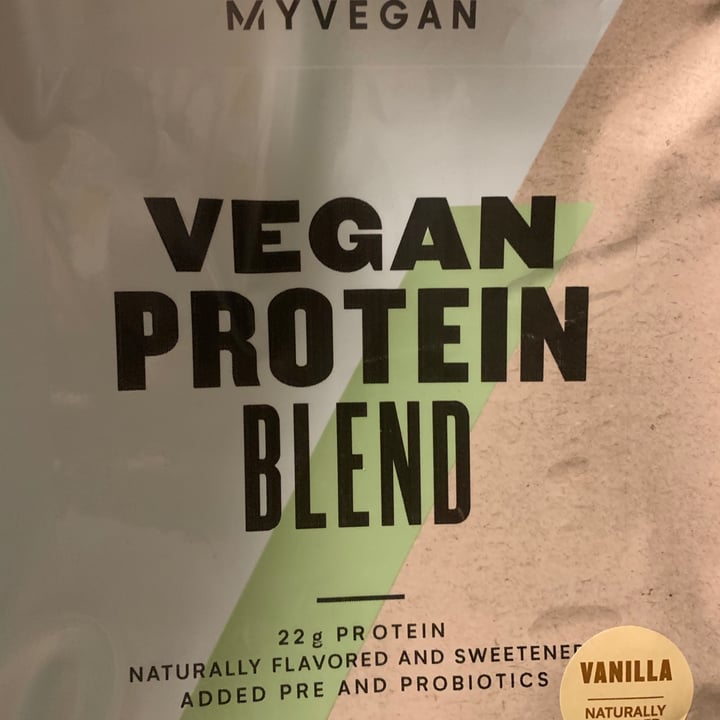 review photo of MyProtein Vegan Protein Blend (Natural Vanilla) shared by @ecorbin on 01 Jan 2021 - review