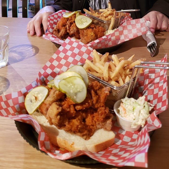 photo of Rusty's at Blue Fried oyster mushroom shared by @mermade on  23 Dec 2020 - review