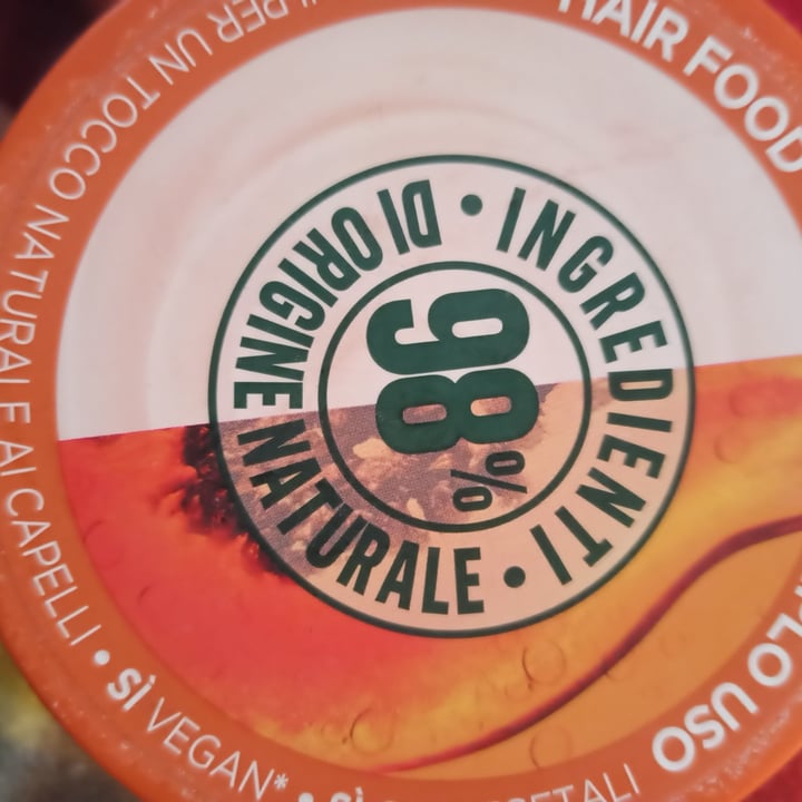review photo of Garnier Maschera Hair Food Papaja shared by @soniapiccola on 18 Apr 2022 - review