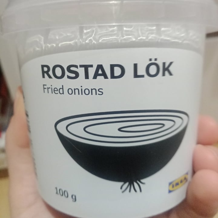 photo of Ikea Rostad lök Fried Onions shared by @cri1995 on  26 Mar 2022 - review