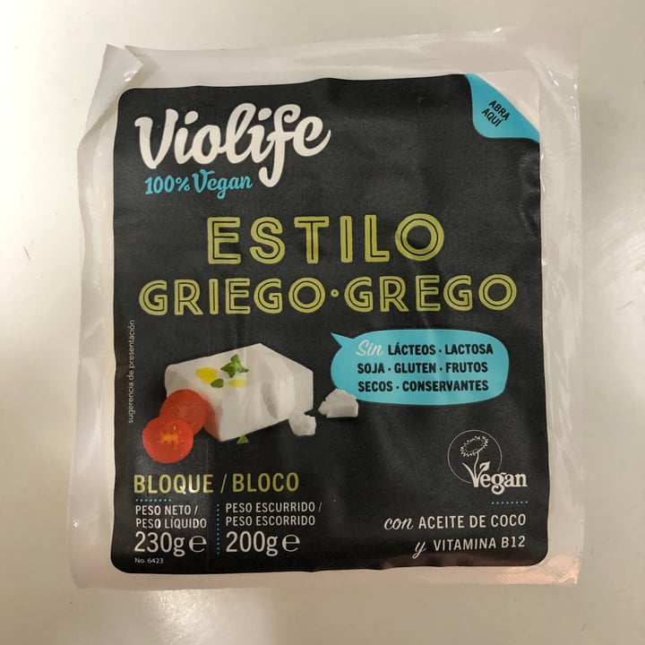 photo of Violife Blanc Grec shared by @antoniamaria on  18 Jan 2022 - review