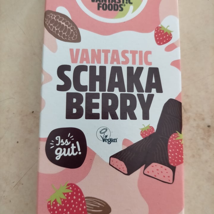 photo of Vantastic Foods Chocolate fresa shared by @aquiles on  28 Apr 2021 - review