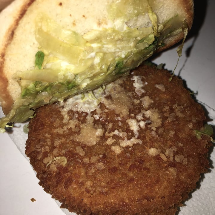 photo of Burger X Veggie Xicken shared by @poramormari on  30 Jan 2022 - review