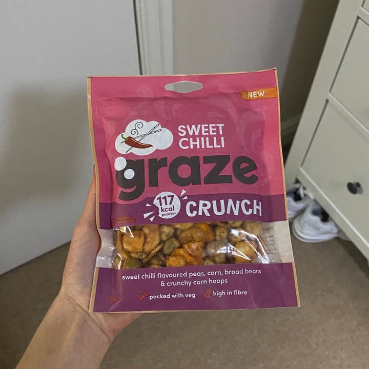 photo of graze Sweet Chilli Crunch shared by @bethany0990 on  24 Mar 2021 - review