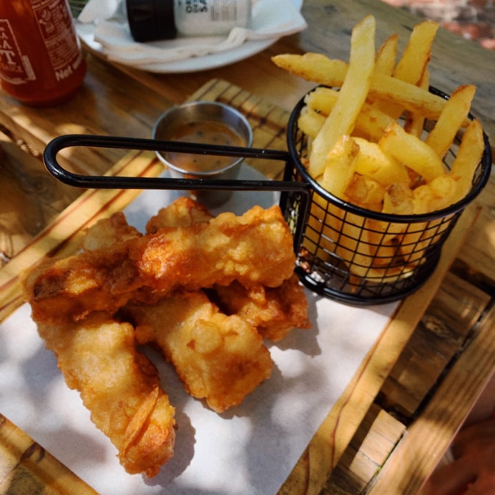 review photo of Camel Rock Restaurant Tofu Vish and Chips shared by @staceylees on 19 Dec 2020 - review