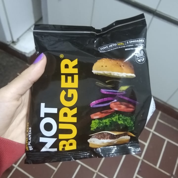 photo of NotCo Not Burger shared by @beruvita on  08 Apr 2021 - review