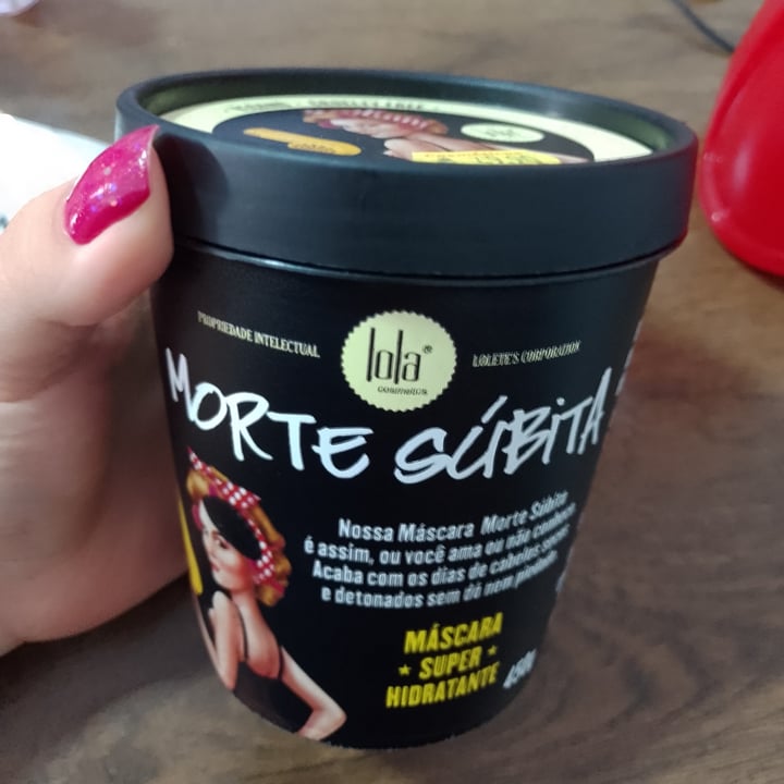 photo of Lola Cosmetics Mascara Capilar Morte Súbita shared by @giocardosol on  08 Jul 2022 - review