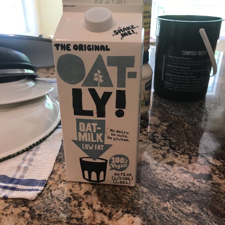 photo of Oatly Oat Drink shared by @gardengirl66 on  30 Apr 2020 - review