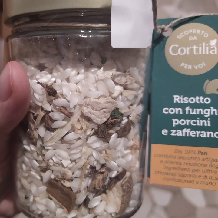 review photo of Cortilia Risotto Porcini E Zafferano shared by @leti89 on 13 Jun 2022 - review