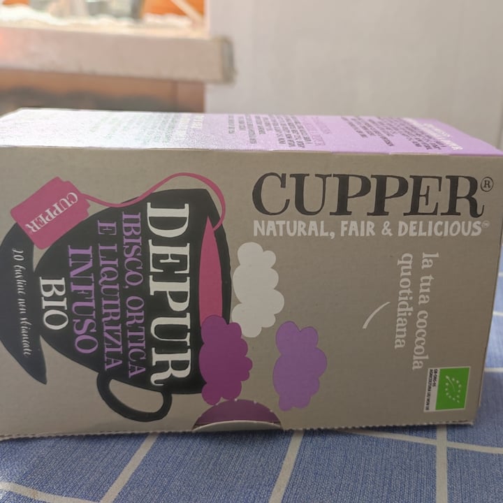 photo of Cupper Cupper Depur shared by @elenaielasi on  24 Mar 2022 - review