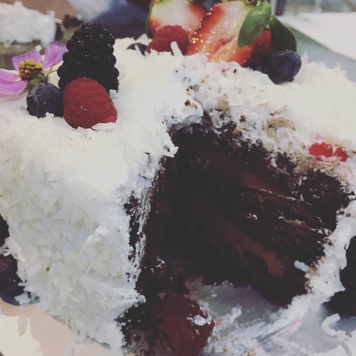 photo of Mezza9 Vegan Coconut Chocolate Cake shared by @mags21 on  19 Sep 2019 - review