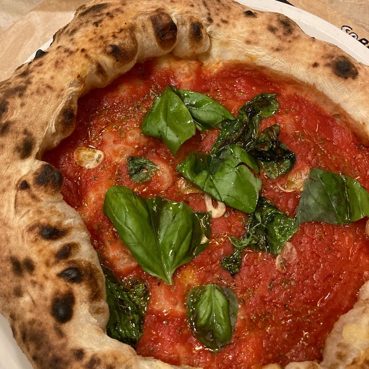 review photo of Sophia Loren Original Italian Food Pizza Marinara shared by @zazie21 on 12 Mar 2022 - review