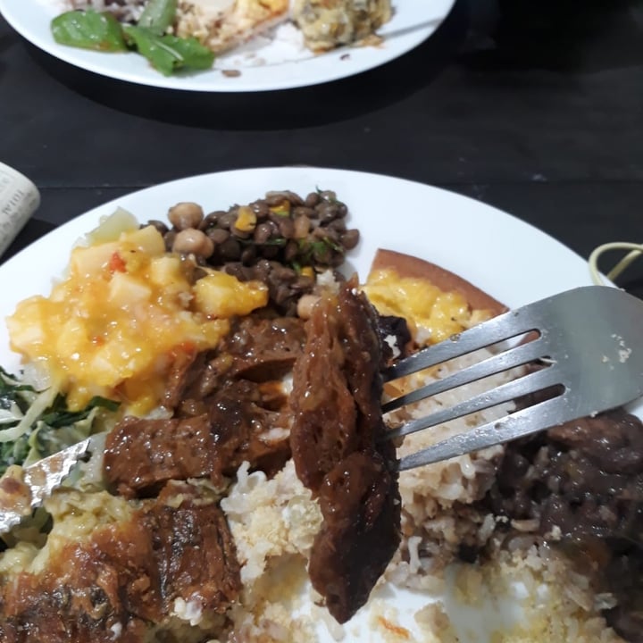 review photo of LAR Vegetariano Vegan Comida por quilo shared by @nuriamarques on 17 Apr 2022 - review