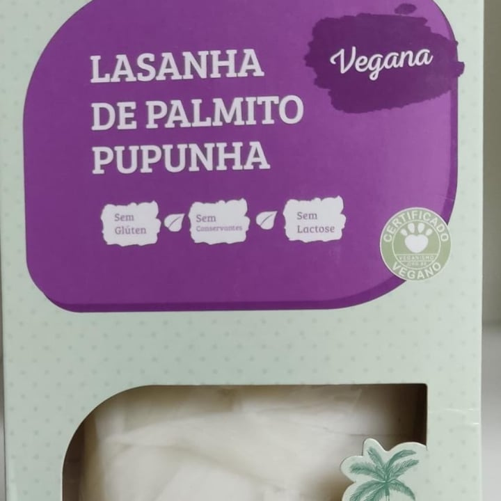 review photo of Natupalm Lasanha De Pupunha shared by @sandragmartins on 10 May 2022 - review