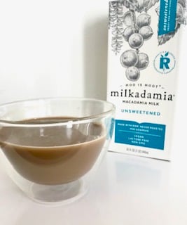 photo of Milkadamia Macadamia Milk Unsweetened shared by @tamiapple on  14 Feb 2021 - review