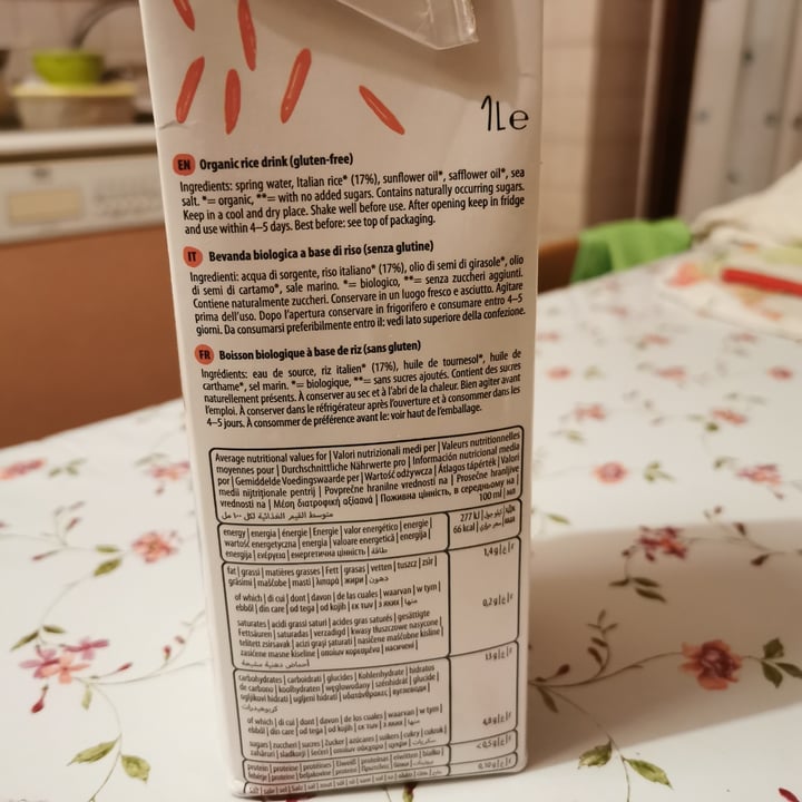 photo of ViaMia Bio Drink Rice shared by @margherella on  11 Oct 2022 - review