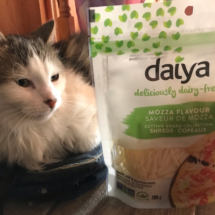photo of Daiya Mozzarella flavour shreds shared by @maryanarch on  24 Apr 2022 - review
