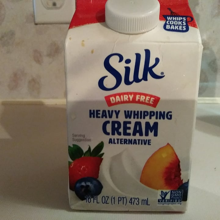 photo of Silk Silk Heavy Whipping Cream Alternative shared by @pamjah on  24 May 2020 - review