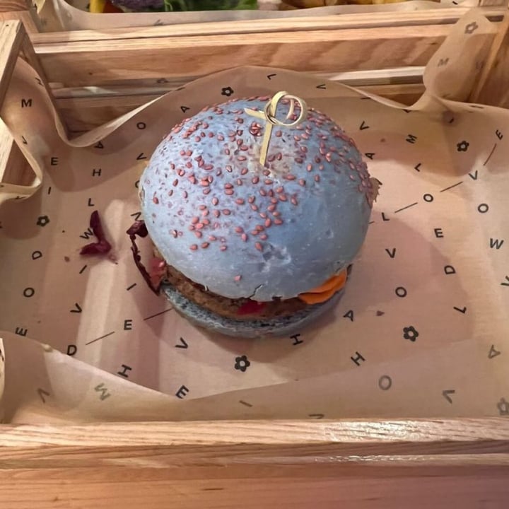 photo of Flower Burger I Puffi Burger shared by @lucreziafranchina on  22 Mar 2022 - review