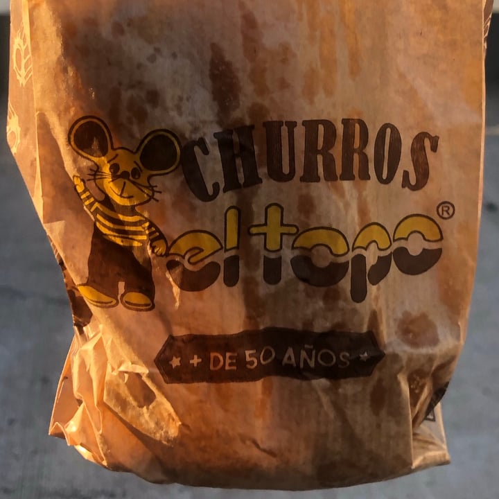 photo of Churros El Topo Churros shared by @florchester on  25 Oct 2020 - review