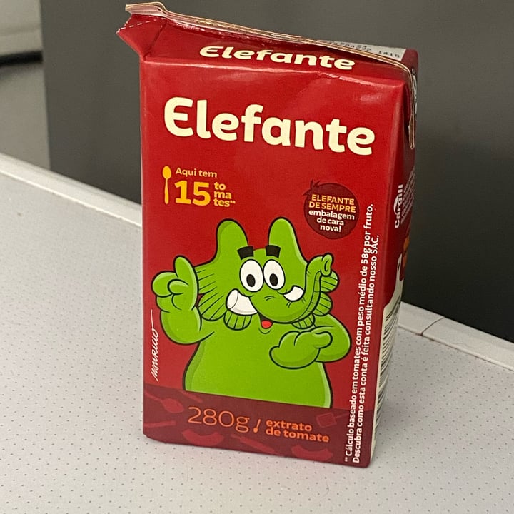 photo of Elefante Estrato De Tomate Elefante shared by @marinalima on  06 May 2022 - review