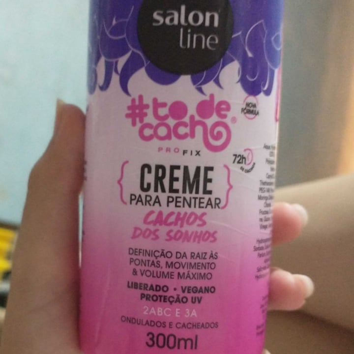 photo of salon line creme de pentear Babosa Salon Line Creme De Pentear Babosa shared by @ana123 on  15 Oct 2022 - review
