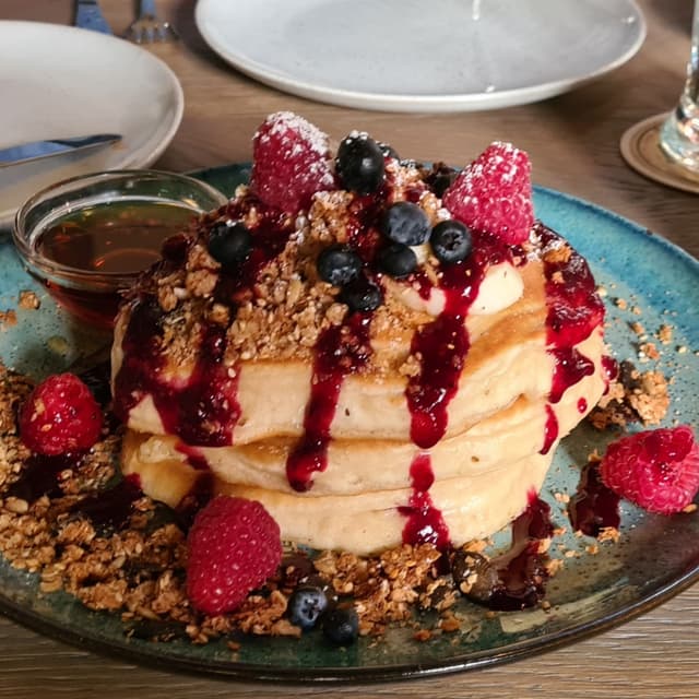 「American Pancakes」の料理の写真