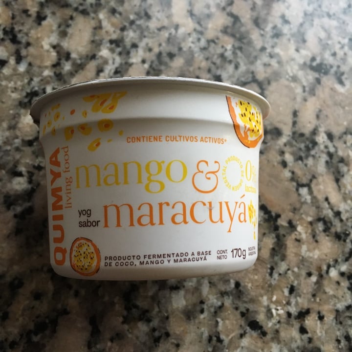 photo of Quimya Yogurt Mango Maracuya shared by @magsss on  19 Nov 2021 - review