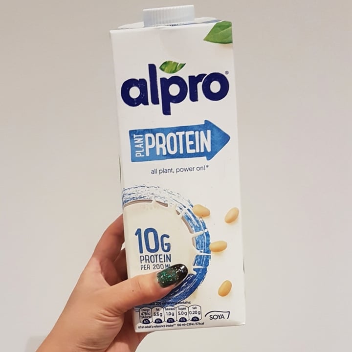 photo of Alpro Alpro Plant Protein shared by @purplelilpixie on  09 Dec 2020 - review
