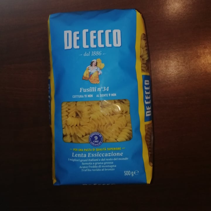 photo of De cecco Fusilli nr 34 shared by @chiccodora on  11 Mar 2022 - review