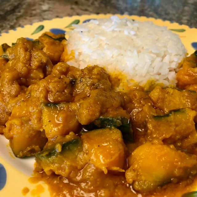 菜肴“Sweet Pumpkin Curry”的照片