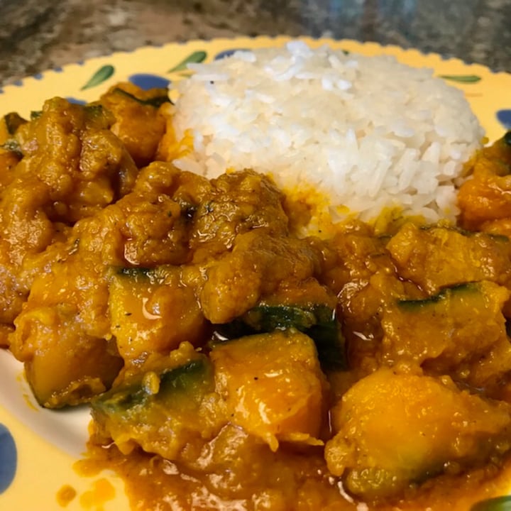 photo of Top Burmese Sweet Pumpkin Curry shared by @pdxveg on  03 May 2020 - review