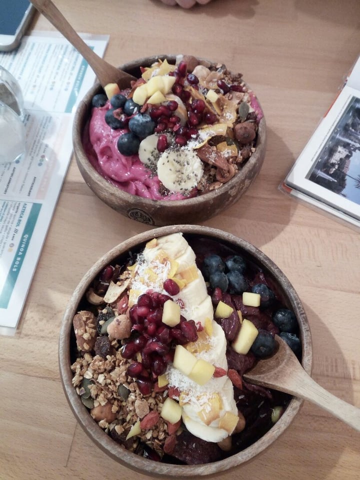 photo of Vegan Bowls Varie Bowl shared by @axeldafne93 on  01 Mar 2020 - review