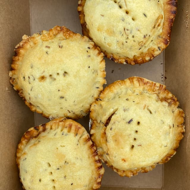 Foto del piatto “Mini Bolognese Pie”