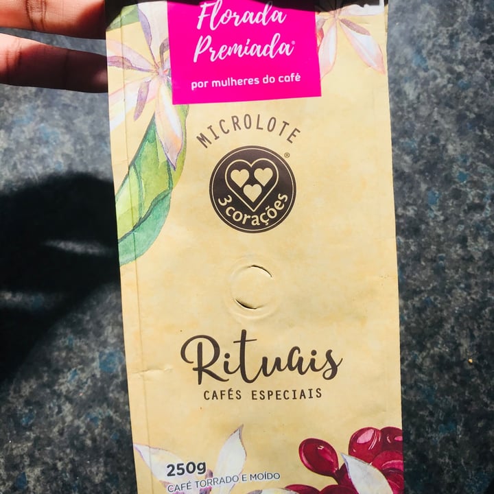 review photo of Cafe 3 corações Café Rituais- Florada Premiada shared by @adrianni on 02 May 2022 - review