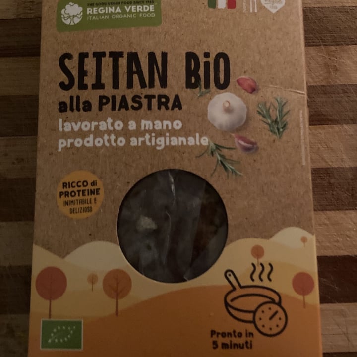 photo of Regina Verde Seitan Bio alla Piastra shared by @silvipoulain on  05 Apr 2022 - review