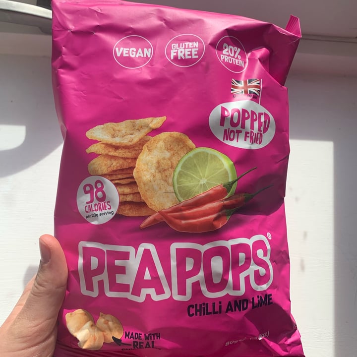 photo of Pea Pops  Pea Pops Chilli and Lime shared by @mmmmmmmmskinny on  11 Sep 2022 - review