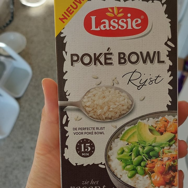 review photo of Lassie pokebowl rijst shared by @vickybico on 24 May 2022 - review