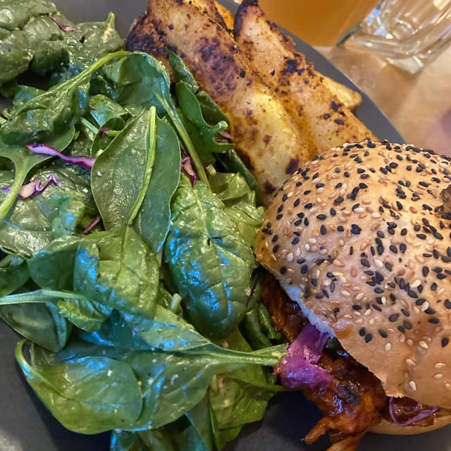 Photo of the dish “Jackfruit Bbq Burger”