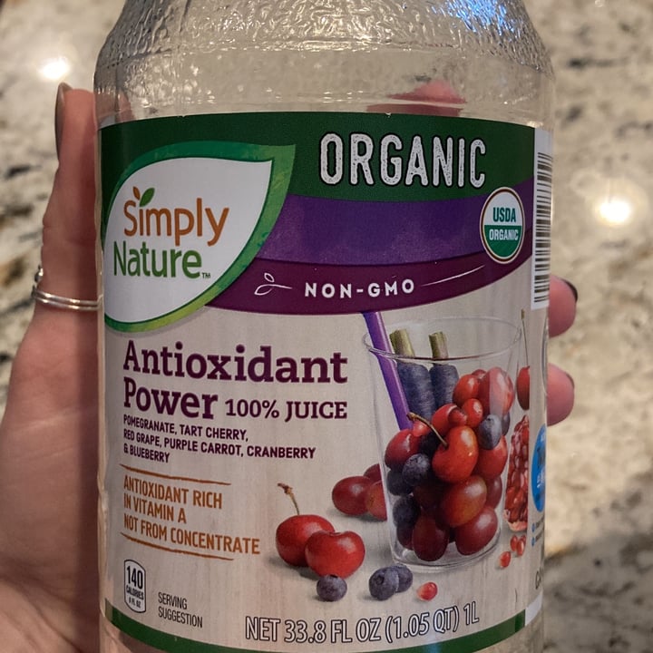 review photo of Simply Nature Organic Antioxidant Power shared by @sunnflower31 on 14 Dec 2021 - review