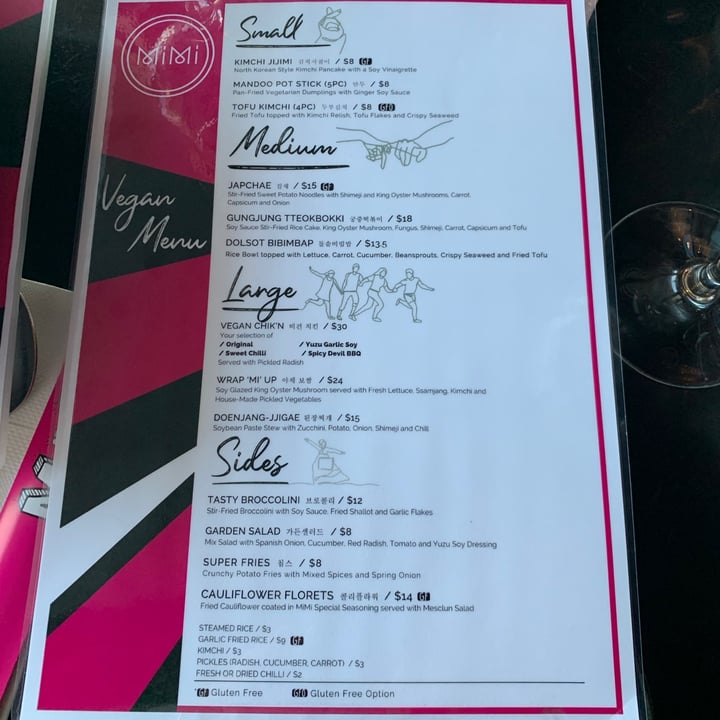 review photo of +82 MiMi Chick’n, Tasty Broccolini & Japchae shared by @mistybirdbush on 02 Nov 2020 - review