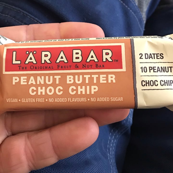photo of Larabar Peanut Butter Cookie shared by @einsteinmcallister on  04 May 2021 - review
