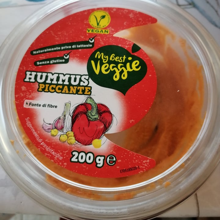 photo of Vemondo Hummus piccante shared by @affiliazen on  23 May 2022 - review