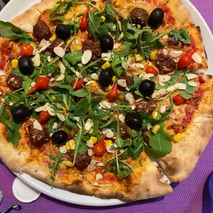 review photo of Pizzeria Sa Cova Pizza Heura shared by @deymar on 28 Sep 2021 - review